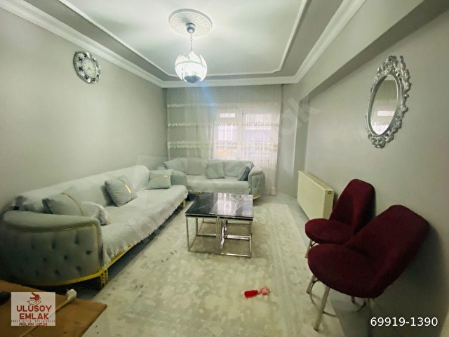 ULUSOY,dan ŞEHİTLER CADDESİ ÜZERİNDE SATILIK- 2+1-90m2 DAİRE - Görsel 3