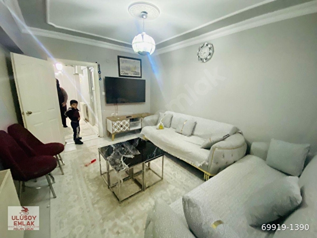 ULUSOY,dan ŞEHİTLER CADDESİ ÜZERİNDE SATILIK- 2+1-90m2 DAİRE - Görsel 2
