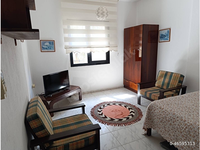 ANTALYA KAŞ TA  TAS KAPLAMA 1+1 ESYALİ KİRALİK DAİRE - Görsel 3