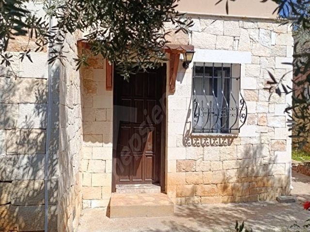 ANTALYA KAŞ TA  TAS KAPLAMA 1+1 ESYALİ KİRALİK DAİRE - Görsel 6