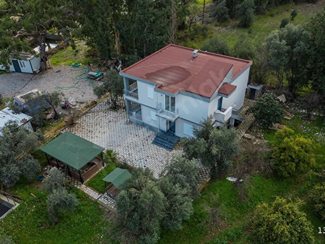 ÇAKIRLARDA DENİZE YAKIN TEK TAPULU TARLA VE 2 KATLI EV - Görsel 18