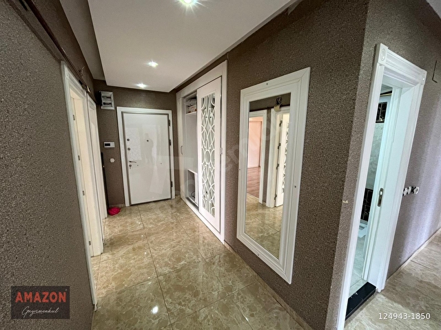 AMAZONDAN ZEKERİYAKÖY 3DE HAVUZLU SİTE İÇİ LÜKS 5+1 - Görsel 24