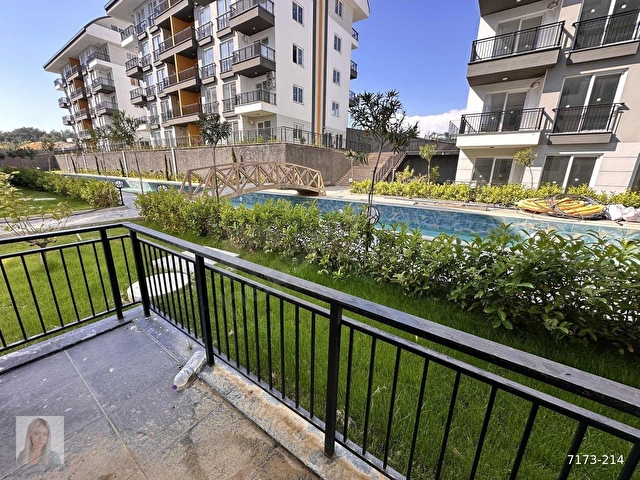 HAVUZLU BAHÇELİ 1+1 LUX SITE - Görsel 15