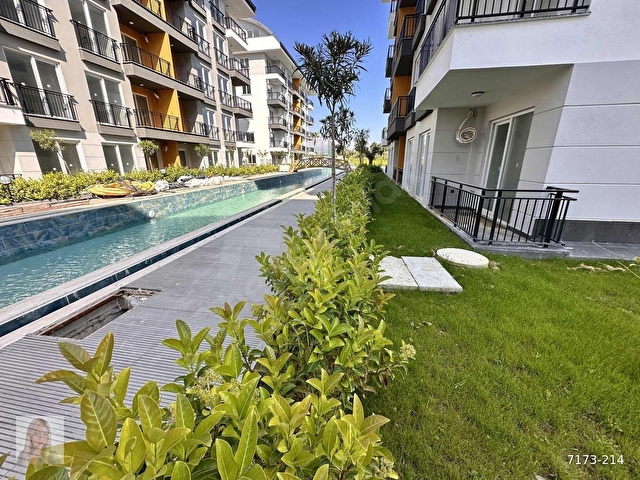 HAVUZLU BAHÇELİ 1+1 LUX SITE - Görsel 10