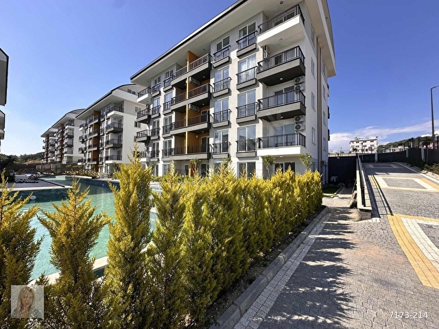 HAVUZLU BAHÇELİ 1+1 LUX SITE - Görsel 28