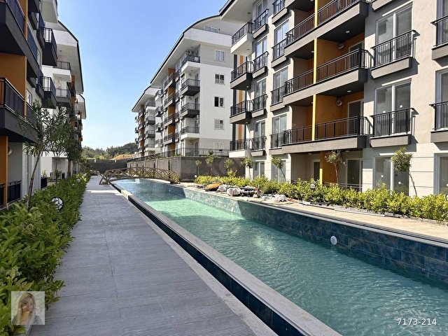 HAVUZLU BAHÇELİ 1+1 LUX SITE - Görsel 26