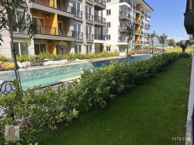HAVUZLU BAHÇELİ 1+1 LUX SITE - Görsel 13