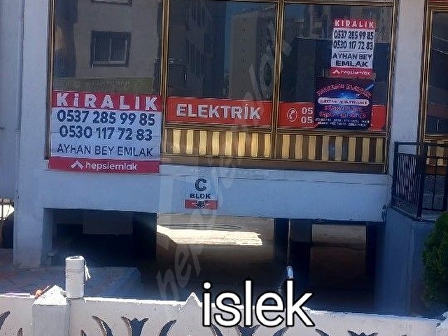 Erdemli tömükte işlek cadde üzerinde 50 metrekare kiralık isyeri - Görsel 2