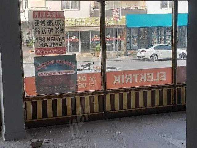 Erdemli tömükte işlek cadde üzerinde 50 metrekare kiralık isyeri - Görsel 12