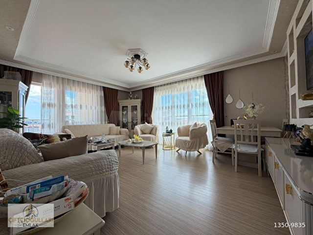 ÇİFTÇİOĞULLARINDAN▃ŞEHİR MANZARALI GÜNEY C. ÇİFT BANYOLU ŞIK 3+1 - Görsel 9