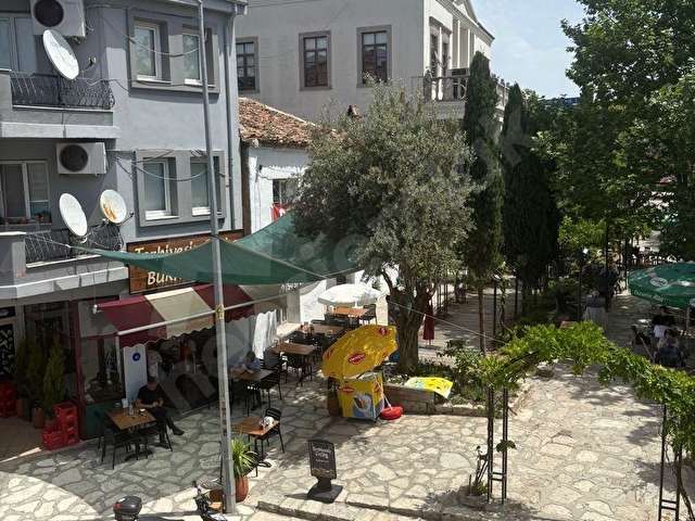 AKTİFLERden Urla Merkezde Yeni Binada 1+1-60 m2 Mutfak ve Banyosu Olan Ofis Katı Kullanıma Hazır - Görsel 4