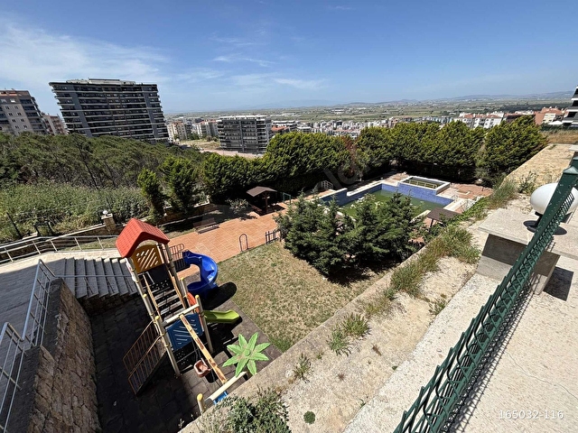 MENEMEN EGEKENT2 SİTE İÇERİSİNDE HAVUZLU 3+1 SATILIK DAİRE - Görsel 4