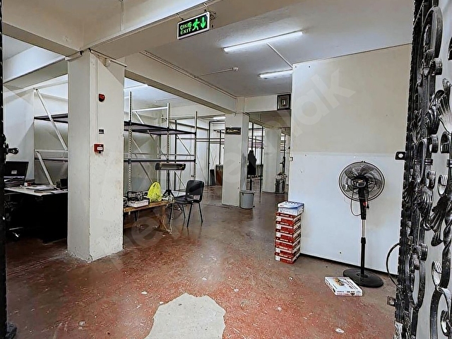 GÜNGÖREN SANAYİDE 250m2 GİRİŞ MAĞAZA İMALATHANE DEPO - Görsel 7