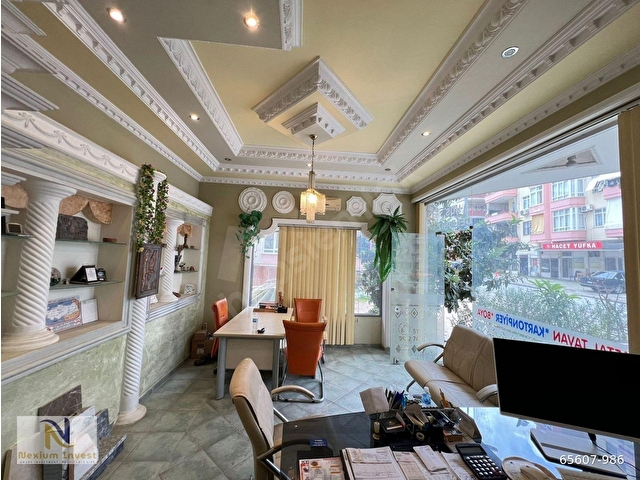 🏢Alanya Güllerpınarı Satılık İki Tapudan Oluşan Dükkan🏢 - Görsel 7