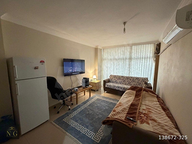 ÇARŞI MERKEZDE 1+1  EŞYALI KİRALIK  DAİRE - Görsel 2