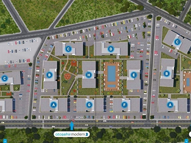 Yan Site Komsunuz Aytug Turkekole Den Atasehir Modern3 1 1 Bahce 31745 15836 Hurriyet Emlak