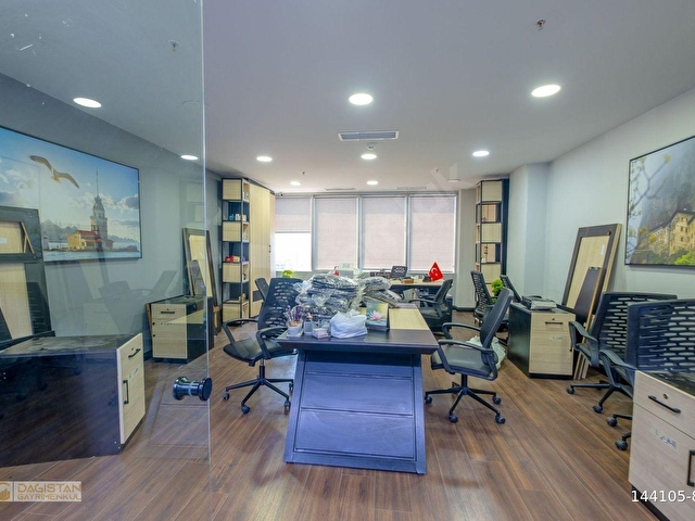 İSTOÇDA FULL YAPILI KİRALIK 1000 M2 TAM KAT PLAZA - Görsel 30