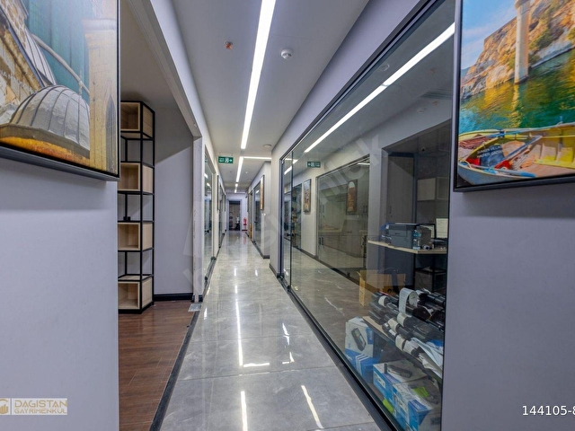 İSTOÇDA FULL YAPILI KİRALIK 1000 M2 TAM KAT PLAZA - Görsel 3