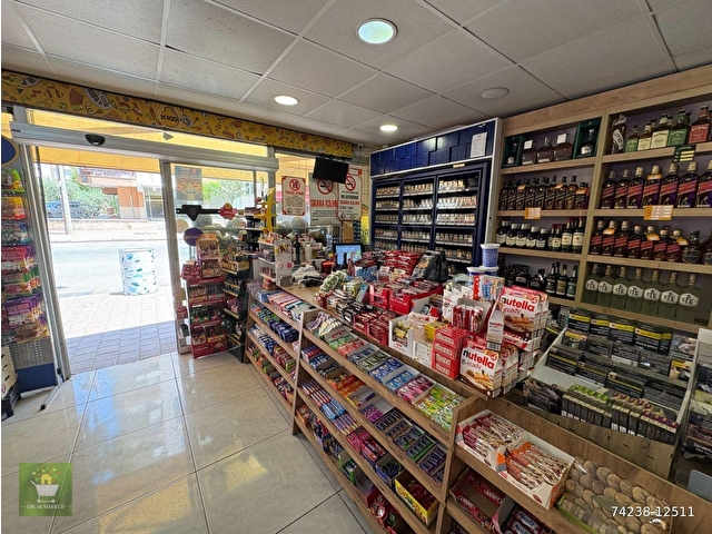 KONYAALTI NDA YÜKSEK CİROLU DEVREN KİRALIK MARKET - Görsel 10
