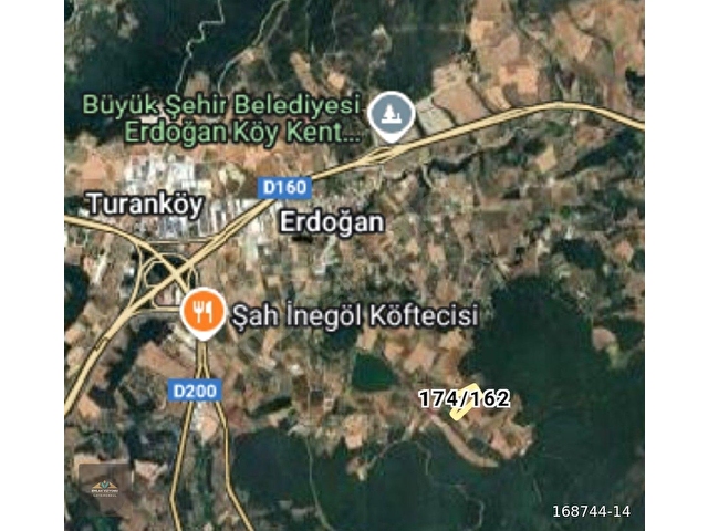 EMLAK VIZYONUNDAN BURSA KESTEL ERDOĞAN SATILIK HOBİ BAHÇESİ - Görsel 5