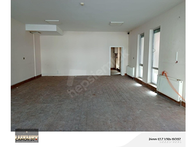 A. ÖVEÇLER MERKEZDE KİRALIK 80 M2 DÜKKAN - Görsel 3