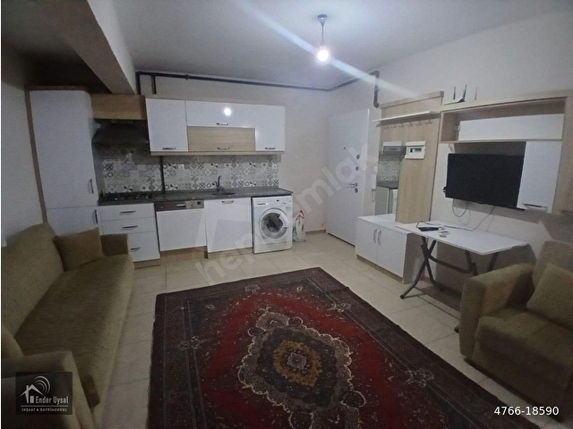 ENDER UYSAL GAYRİMENKULDEN ASMALIEVLER DE 2+1 KİRALIK BAHÇE KATI APART...
