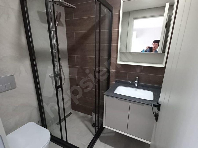 GOP, BEYAZ ZAMBAKLAR SK, YENİ BİNADA, MODERN TASARIMLI, MÖBLELİ, KOMBİLİ, KATTA, 1+1 45 000TL - Görsel 23