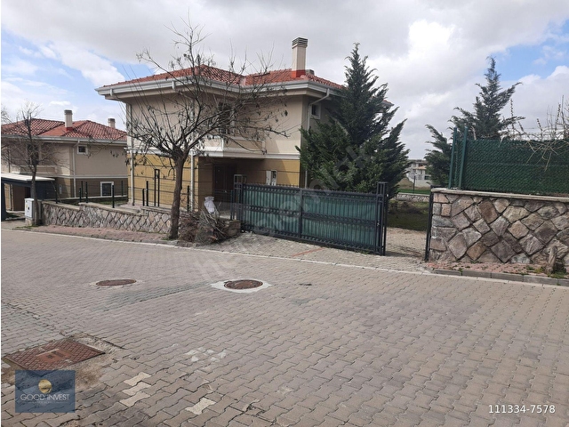 Satılık Villa Mebuskent Siteiçi Manzara Güvenlik Yapılı Bahçe Ahmet Memiş Good Invest Yenimahalle - Görsel 4
