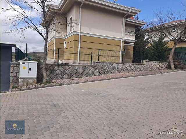 Satılık Villa Mebuskent Siteiçi Manzara Güvenlik Yapılı Bahçe Ahmet Memiş Good Invest Yenimahalle - Görsel 5
