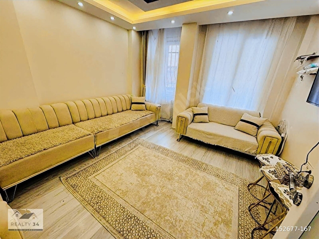 MEHMET AKİFTE AYRI MUTFAKLI 1+1 YÜKSEK GİRİŞ DAİRE - Görsel 2