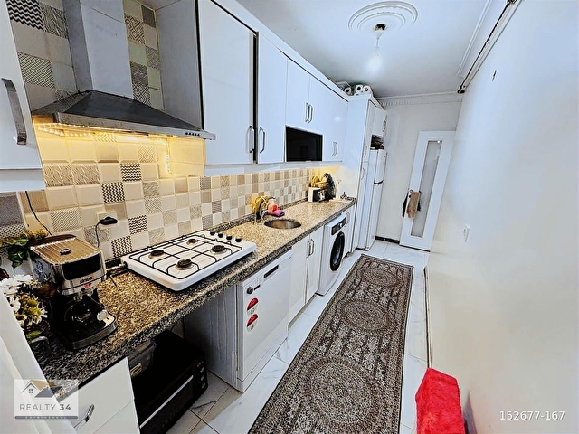 MEHMET AKİFTE AYRI MUTFAKLI 1+1 YÜKSEK GİRİŞ DAİRE - Görsel 16