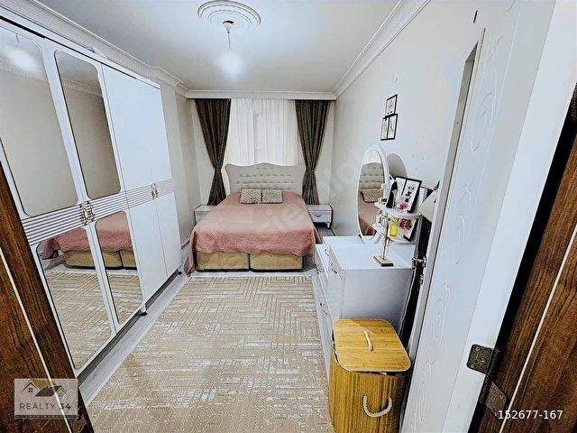 MEHMET AKİFTE AYRI MUTFAKLI 1+1 YÜKSEK GİRİŞ DAİRE - Görsel 8
