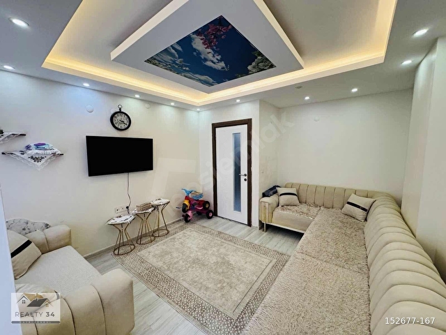 MEHMET AKİFTE AYRI MUTFAKLI 1+1 YÜKSEK GİRİŞ DAİRE - Görsel 6