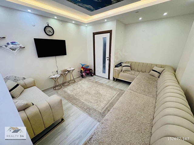 MEHMET AKİFTE AYRI MUTFAKLI 1+1 YÜKSEK GİRİŞ DAİRE - Görsel 5