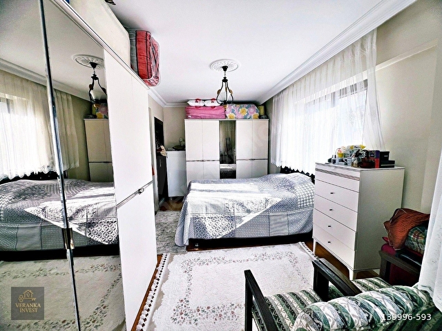 BURÇ MAHALLESNDE KIZILCAHAMAM CADDE ÜSTÜ FULL YAPILI SATILIK 5+1 - Görsel 15