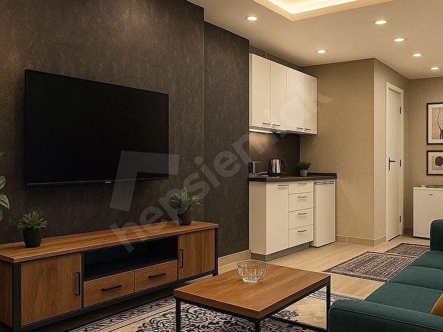 Günlük Kiralık 1 Odalı Daire - İstanbul Kağıthane Merkez Mahallesi - 3 Kişi Kapasiteli - Görsel 2