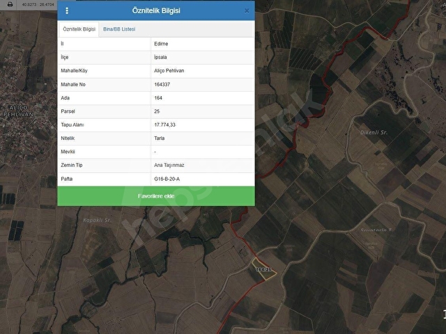 ALİÇOPEHLİVANKÖYÜ YOLA CEPHELİ 17.774 M2 DÜZ VERİMLİ TARLA - Görsel 5