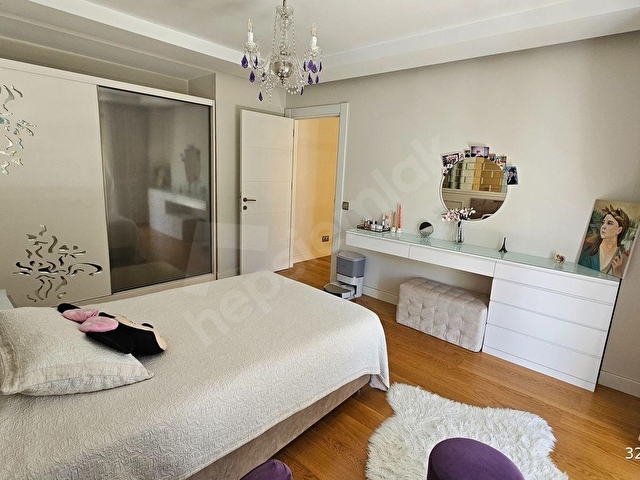 Ardıçlı Evler Sitesi Tadilatlı 4+1 Samanyolu Tipi Satılık Villa - Görsel 21
