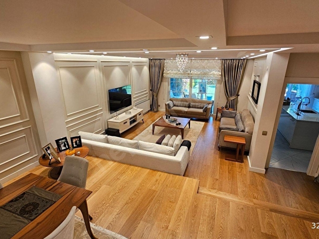 Ardıçlı Evler Sitesi Tadilatlı 4+1 Samanyolu Tipi Satılık Villa - Görsel 29