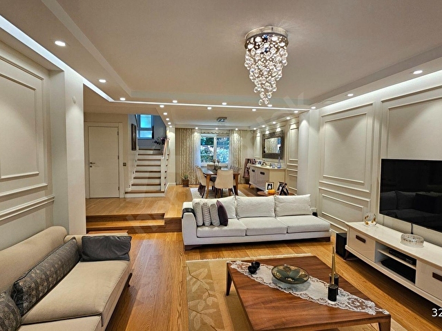 Ardıçlı Evler Sitesi Tadilatlı 4+1 Samanyolu Tipi Satılık Villa - Görsel 22
