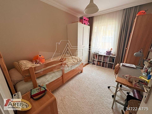 Gönül Dostları Sitesinde 3 Balkonlu 106 Net 3+1 Kiralık Daire - Görsel 21
