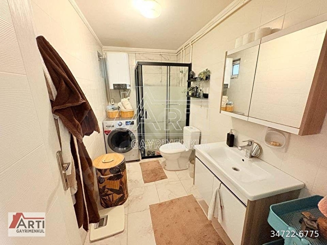 Gönül Dostları Sitesinde 3 Balkonlu 106 Net 3+1 Kiralık Daire - Görsel 24