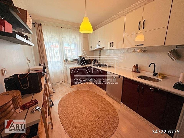Gönül Dostları Sitesinde 3 Balkonlu 106 Net 3+1 Kiralık Daire - Görsel 14