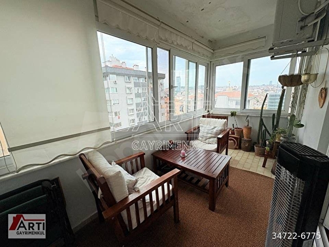 Gönül Dostları Sitesinde 3 Balkonlu 106 Net 3+1 Kiralık Daire - Görsel 7