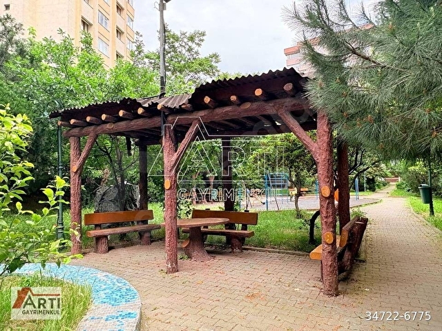 Gönül Dostları Sitesinde 3 Balkonlu 106 Net 3+1 Kiralık Daire - Görsel 28