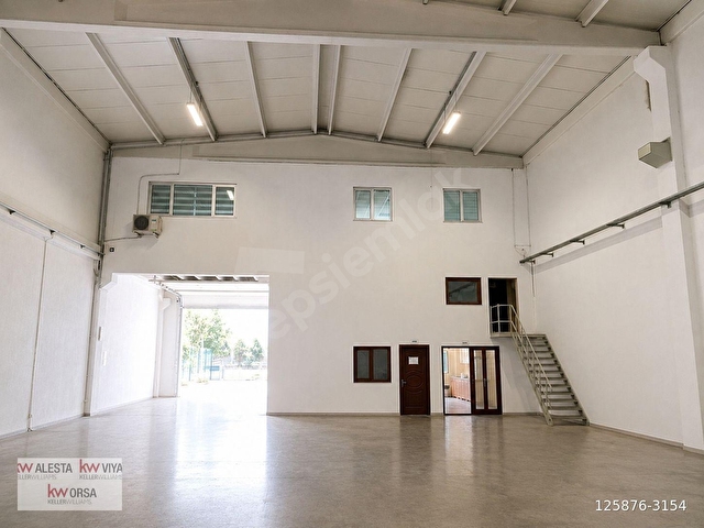 Manisa Muradiye OSB de 1400 m2 Kiralık Fabrika - Görsel 8