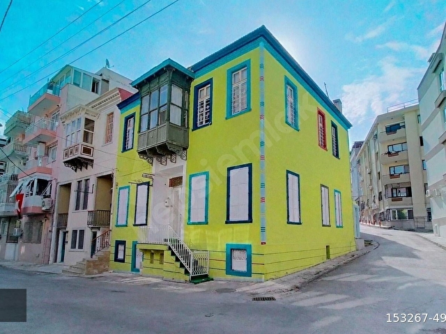 Konak Küçükyalı Köprü Mevkii 326 m2 Kiralık Tarihi Köşk-Konak