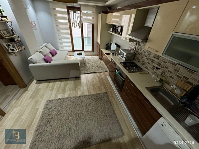 TEK YETKİLİ BAĞDATTAN ALTINTEPEDE MOPAŞ CİVARINDA LÜKS DAİRE - Görsel 4