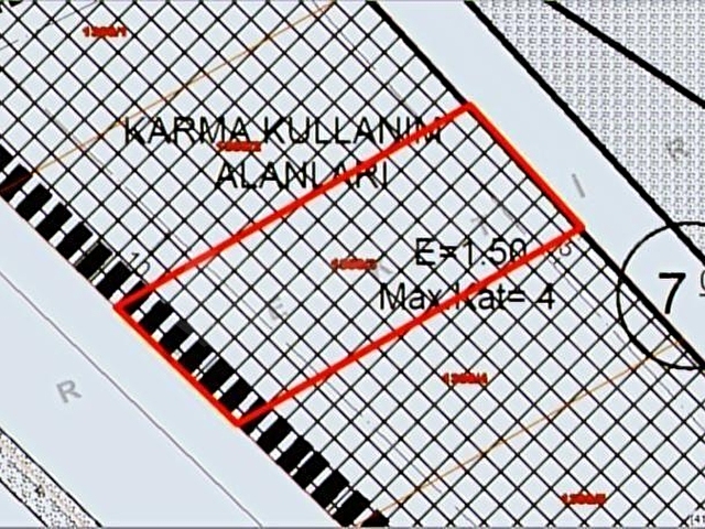 NECİP FAZIL ŞEHİR HASTANESİ KARŞISINDA SATILIK TİCARİ-KONUT ARSA - Görsel 3