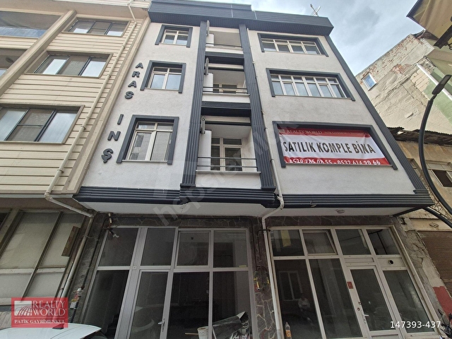 KEŞAN BÜYÜKCAMİ MAHDE KOMPLE SATILIK BİNA